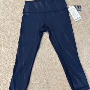 Lululemon Wunder Train Leggings